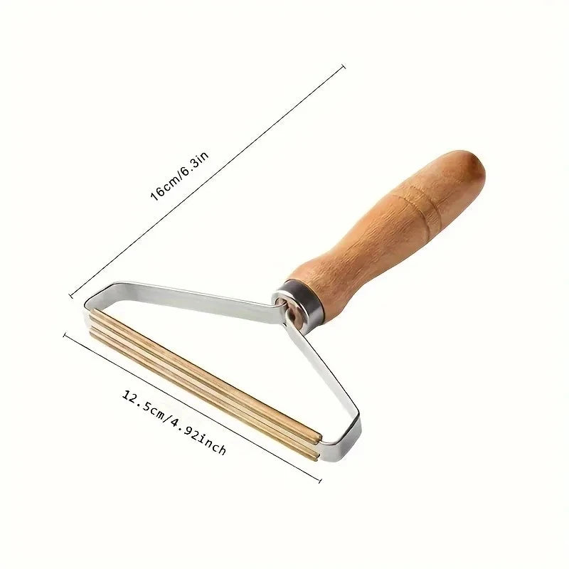 13-Remove your pet's hair from your sweater.