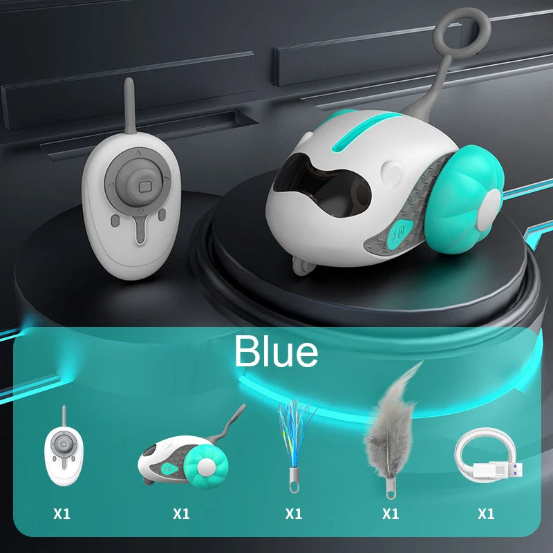 001- Automatic Interactive Cat Toy