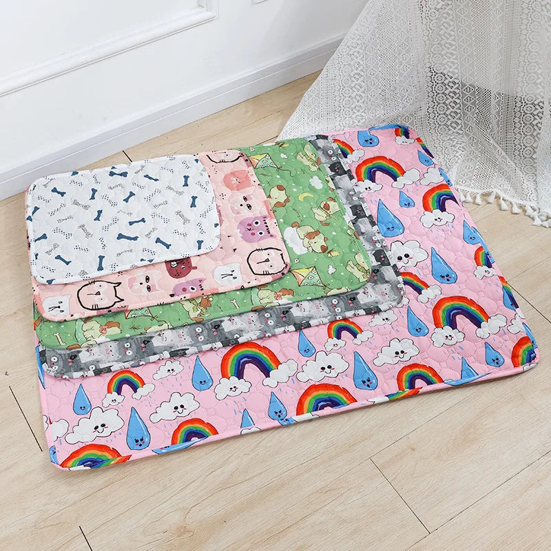 18-Washable and waterproof mat for dogs and cats, reusable