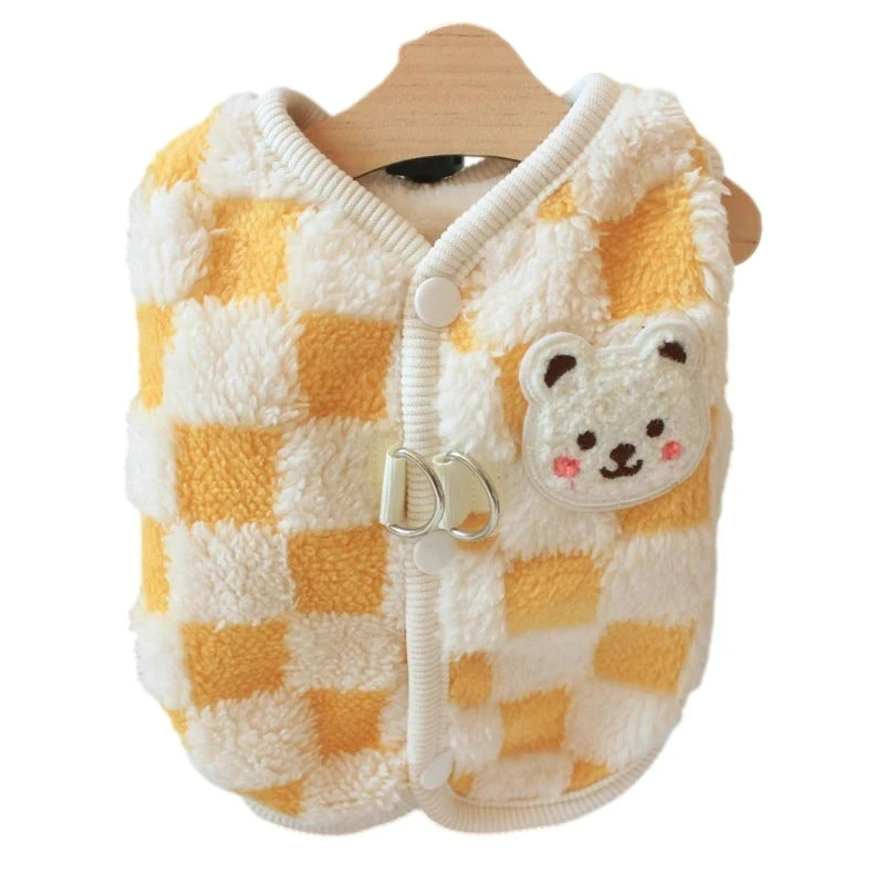 04-Soft Fleece Jacket for Small Dogs