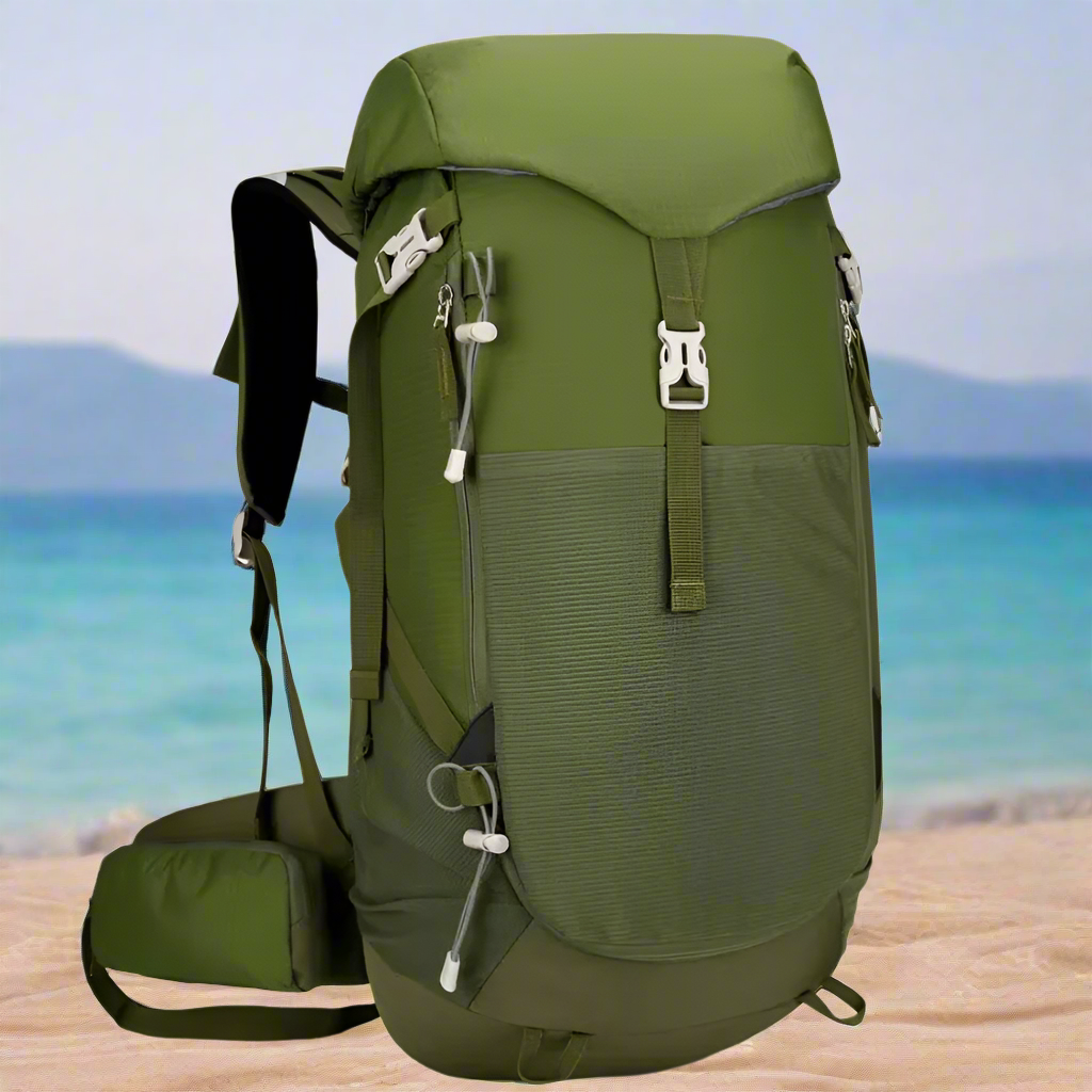 01-Large capacity climbing backpack.