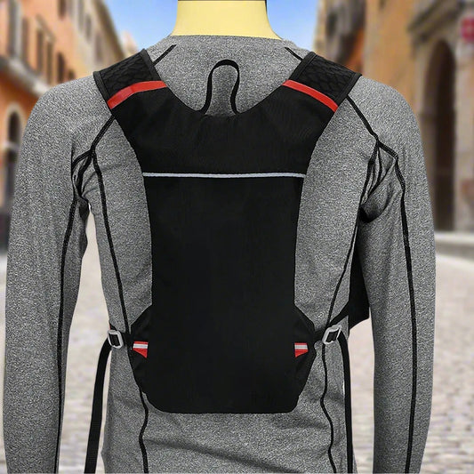 01-Zaino Trail Running 5L ultraleggero con sacca idrica 2L