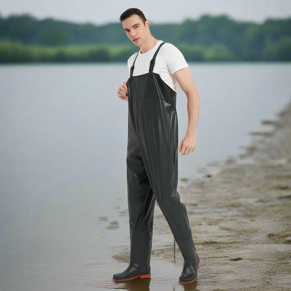 24a-Waterproof PVC Fishing Boots