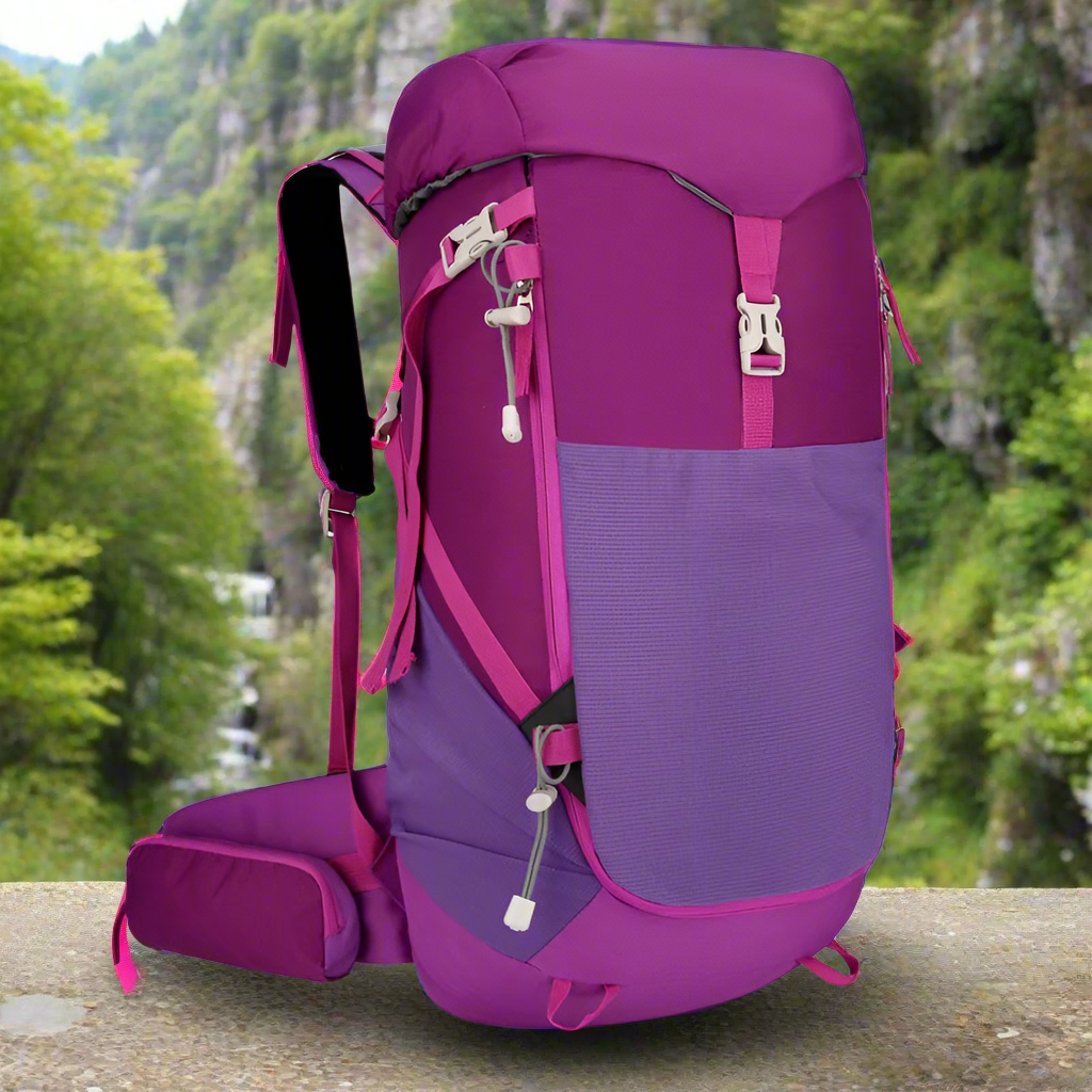 01-Large capacity climbing backpack.