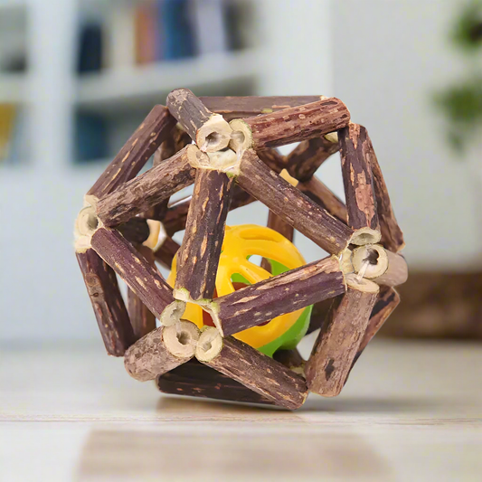 04-Palla Interattiva con Erba Gatta – Gioco Stimolante per Gatti