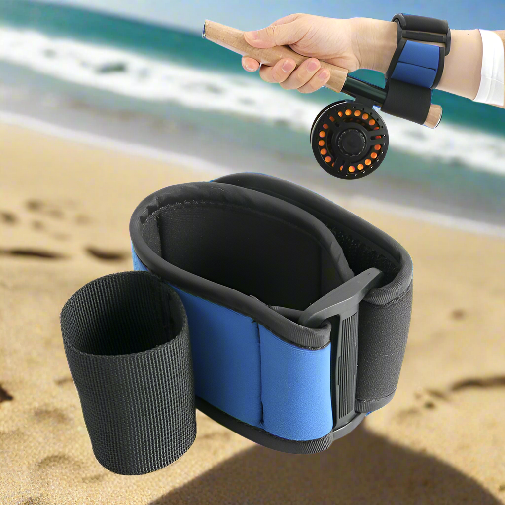 26-Fishing rod wrist strap.