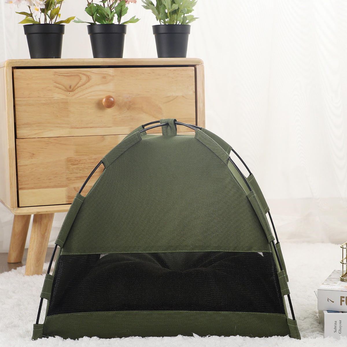 10-Cuccia Tenda Estiva per Gatti e Cani.