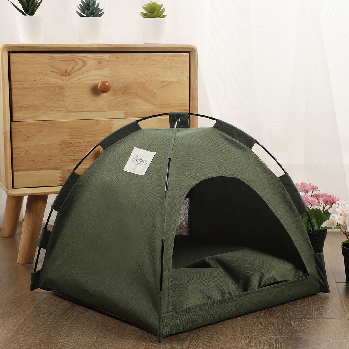 10-Cuccia Tenda Estiva per Gatti e Cani.